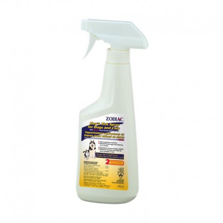 Zodiac Pet Spray 475ml ZODIAC Produits anti-puces