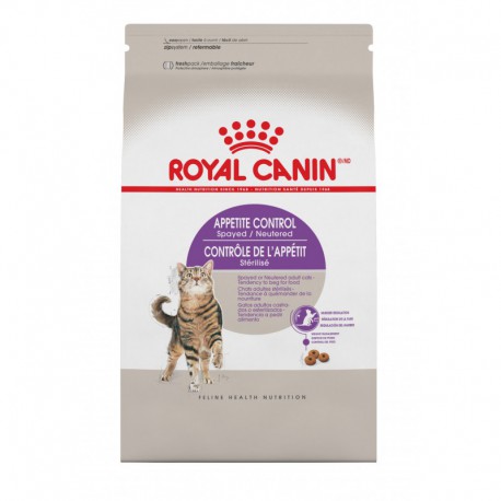Appetite Control Spayed / Neutered / Contrôle de l appétit S ROYAL CANIN Nourritures sèche
