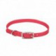 COLLIER NYLON WEB 3/8 x 12 RED COASTAL Laisses et colliers