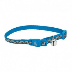 LAZER BRITE COLLIER CHAT 3/8x8-12 BLF COASTAL Leashes And Collars