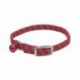 LIL COLLIER ÉLAST./RÉFL. 5/16x8 RED COASTAL Leashes And Collars