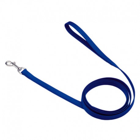 LAISSE DRESSAGE NYLON 5/8x72 BLU COASTAL Leashes And Collars