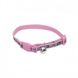 LAZER BRITE COLLIER CHAT 3/8x8-12 PNH COASTAL Leashes And Collars