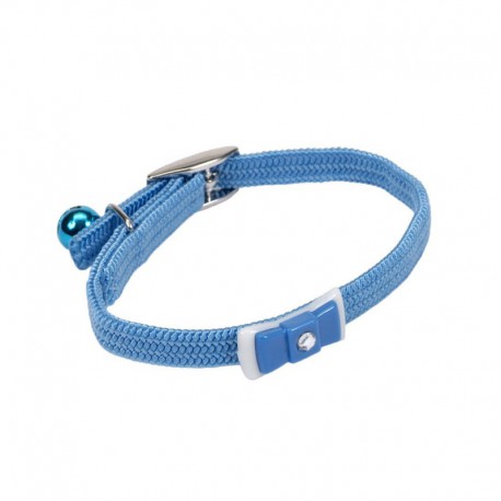 LIL COLLIER ÉLASTIQUE 5/16x6-8 LBL COASTAL Leashes And Collars