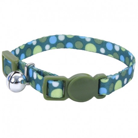 LIL COLLIER AJUSTABLE 5/16x6-8 GND COASTAL Leashes And Collars