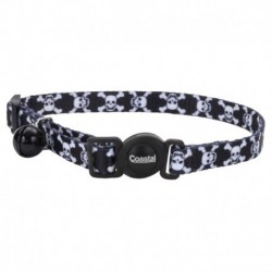 SAFE CAT COLLIER AJUST. 3/8x8-12 SKZ COASTAL Leashes And Collars