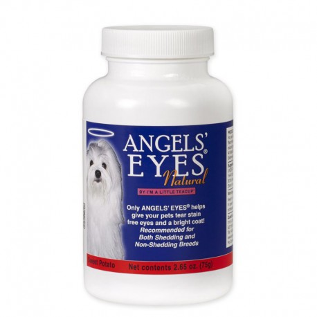 Angels Eyes Natural Supplément pour les Tâches des Larmes Sa ANGELS EYES Produits Entretien