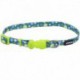 LIL COLLIER AJUSTABLE 5/16x8-12 GND COASTAL Leashes And Collars