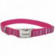 RIBBON COLLIER AJUST. 5/8 x 12-18 PFS COASTAL Leashes And Collars