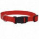 COLLIER NYLON AJUSTABLE 3/8x8-12 RED COASTAL Leashes And Collars