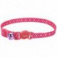 SAFE CAT COLLIER AJUST. 3/8x8-12 PDT COASTAL Leashes And Collars