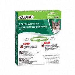 Zodiac Flea Egg Collar for Cats ZODIAC Produits anti-puces