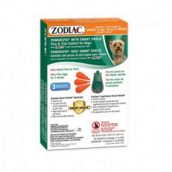 Zodiac Smart Shield Powerspot Dog Under 30lb ZODIAC Produits anti-puces