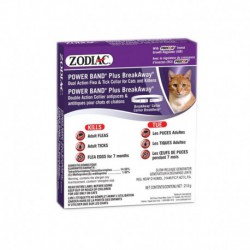 Zodiac Powerband Plus B/A Collar Cat/Kitten ZODIAC Produits anti-puces