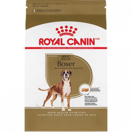 Boxer Adult / Boxer Adulte 30 lb 13 6 kg ROYAL CANIN Nourritures sèches