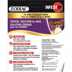 Zodiac Infestop adulticides pour Chiens 4.5KG et M ZODIAC Anti-Flea Products
