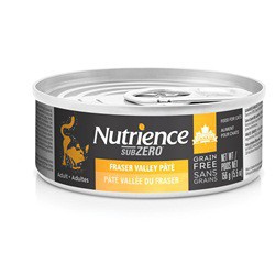 NUT.SubZero, Vallée du Fraser 156g NUTRIENCE Canned Food