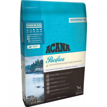 ACA Plus forte teneur en protéines Pacifica 11.4kg ACANA Nourritures sèches