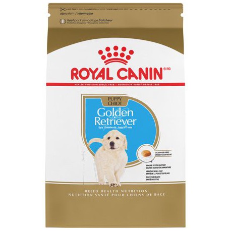 PROMOCLAIMRC - DÃ©cembre - Golden Retriever Puppy / Golden ROYAL CANIN Nourritures sèches