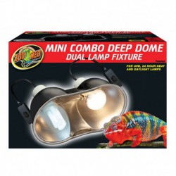 PROMO - Novembre - Mini Combo Deep Dome Lamp ZOOMED Solutions d'éclairage