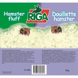 PROMO - Septembre - Riga douillette pour nid hamster 56g RIGA Accessoires divers