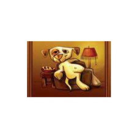 COMPANION STYLE DOG PLACE MAT SMALL COUCH DOG COMPANION STYLE Food And Water Bowls