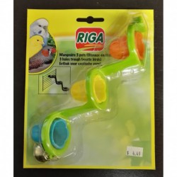 RIGA MANGEOIRE 3 POTS RIGA Toys