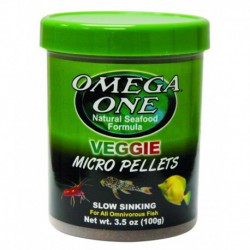 OS Veggie Micro Pellets 3.5 oz OMEGA ONE Nourritures