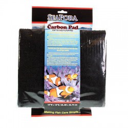 SE Carbon Filter Pad 18 x10 SEAPORA Filtering media