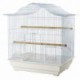 CAGE PERRUCHE CAMELIA 20X16X24 BLANC DAYANG Equipped Cages