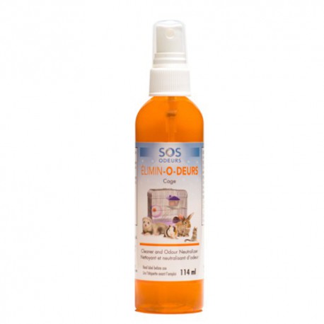 SOS RONGEUR ELIMIN-O-DEUR CAGE 114ML (CS12) SOS Maintenance Products