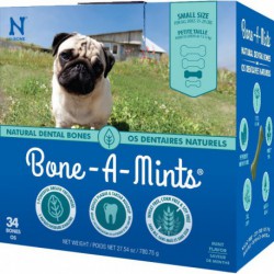 PROMO - Novembre - BONE-A-MINTS PETIT 34 UNITES 27.54oz BONE-A-MINTS Friandises