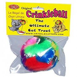 Cancor CrinkleBall Packaged BURGHAM Jouets