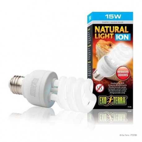 Ampoule ionisante Repti Glo EX, 15 W EXO TERRA Lighting solutions