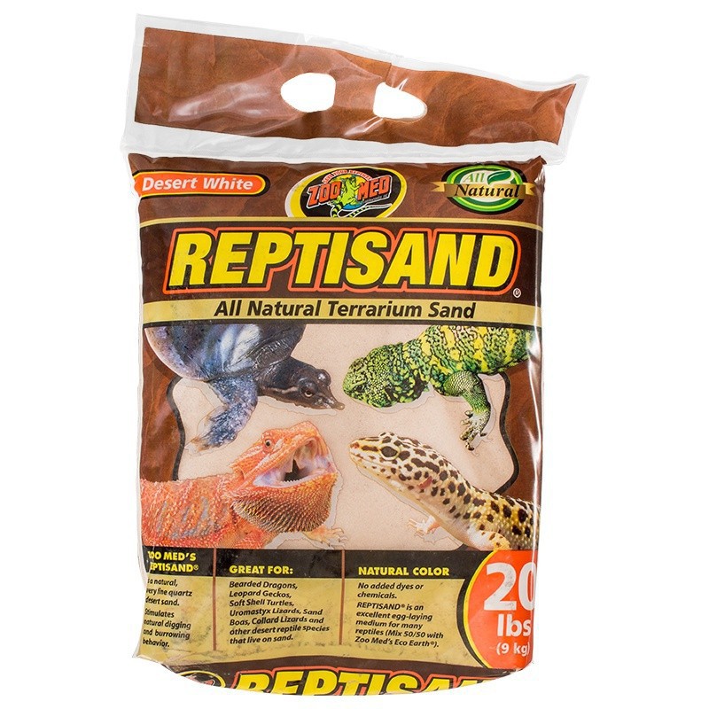 Tropicazoo ReptiSand Desert White 66 Cases/Pallet5 LB Tropicazoo
