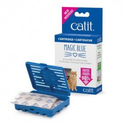 Cartouche Magic Blue Catit CATIT Litter Boxes And Access.