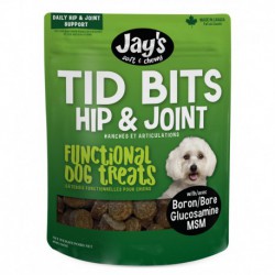 JAY'S TID BITS, GATERIES CHIEN, HANCHES & ARTIC. 454gr WAGGERS Friandises