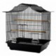 CAGE PERRUCHE CAMELIA 20X16X24 NOIR DAYANG Equipped Cages