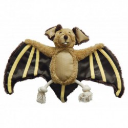 "TB Crinkle Plush Bat/Squeaker 15""" Toys