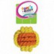 TB Monkey Fist Ball w/ Rubber Chew 3.75 in  Jouets