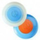 PLANET DOG CHIEN ORBEE-TUFF DISQUE VOLANT ORANGE/BLEU PETIT PLANET DOG Jouets