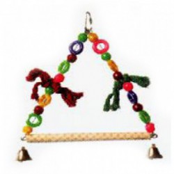 BEAKS! Plastic Hanging Triangle Swing 10in BEAKS! Toys