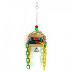 BEAKS! Hanging Dome Chain Toy 15in Toys