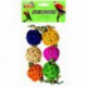 BEAKS Meatball Stringers 2Pk Large  Toys