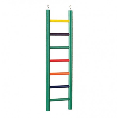 1137 ECHELLE EN BOIS 18 , 9 BARREAUX PH Jouets