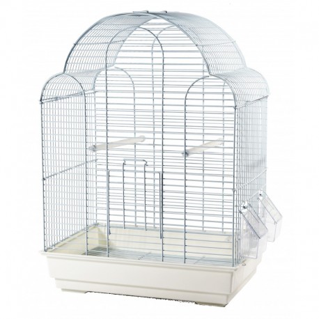 OISEAUX CAGE PERRUCHES BLANC/BLANCHE DAYANG Equipped Cages