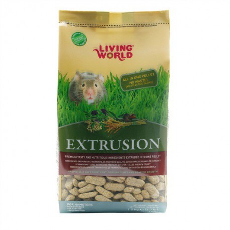 Aliment Extrusion LW, hamsters, 1,4 kg-V LIVING WORLD Nourritures