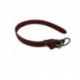COLLIER SIMPLE PIQUÉ 3/8 X8 ROUGE ARIZONA Leashes And Collars