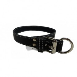 COLLIER SIMPLE PIQUÉ 3/8 X8 NOIR ARIZONA Leashes And Collars