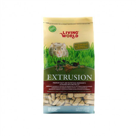 LW Aliments Extrudés Hamsters, 680 G-V LIVING WORLD Nourritures